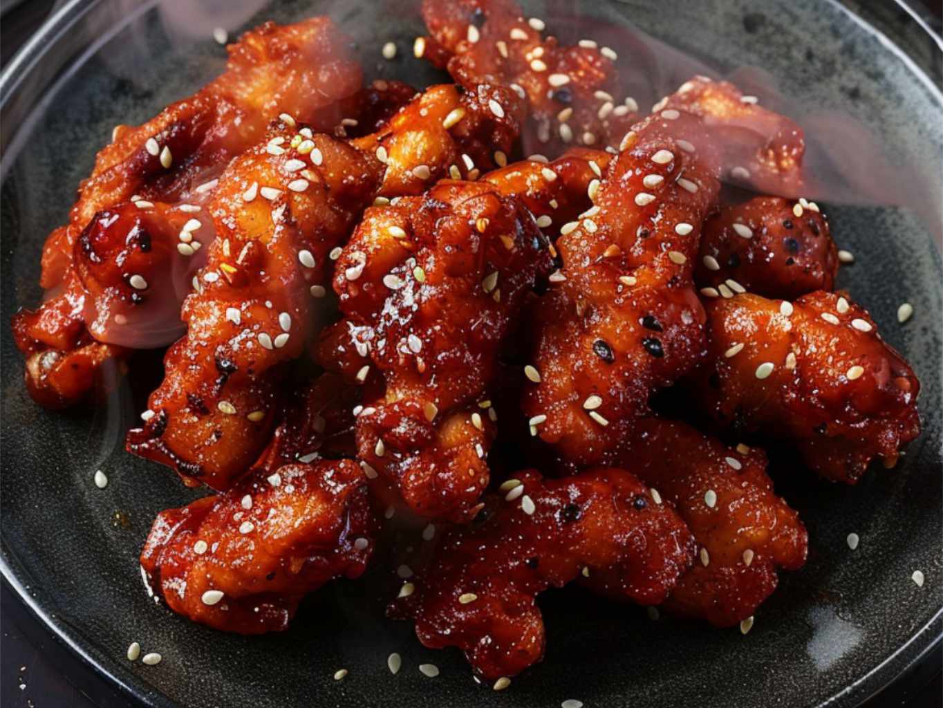 RECEPT | Sweet and Spicy Korean Chicken